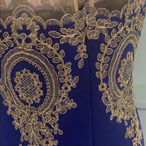 Baby Online Dresses Royal Blue Evening Gown Poshmark